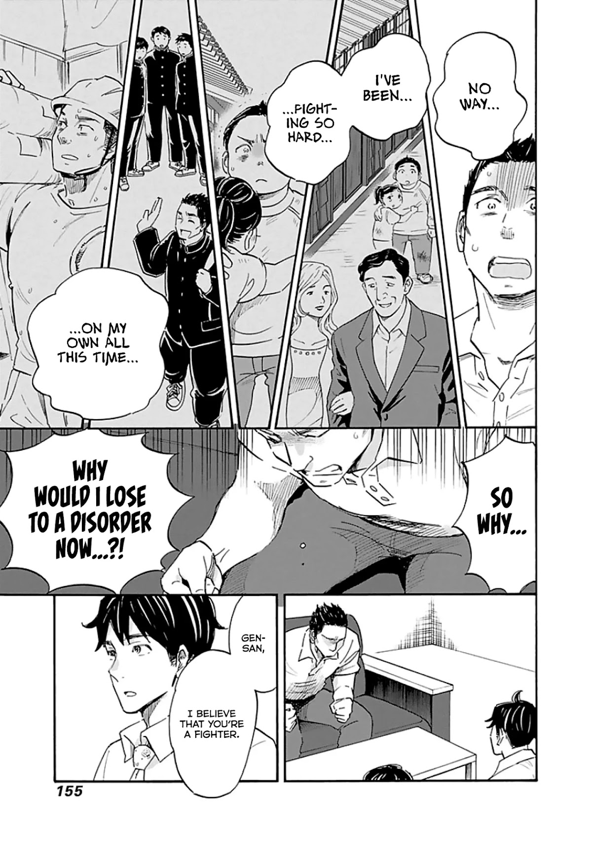 Shrink ~Psychiatrist Yowai~ Chapter 10 page 21 - Chapter 10: Bipolar Disorder 3