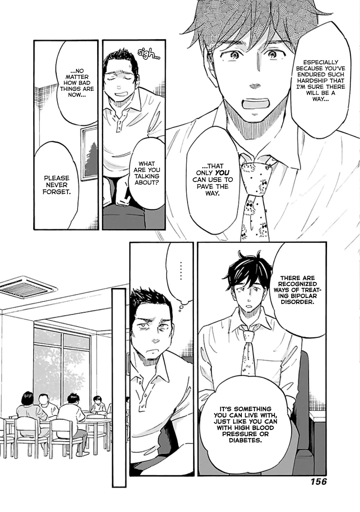 Shrink ~Psychiatrist Yowai~ Chapter 10 page 22 - Chapter 10: Bipolar Disorder 3