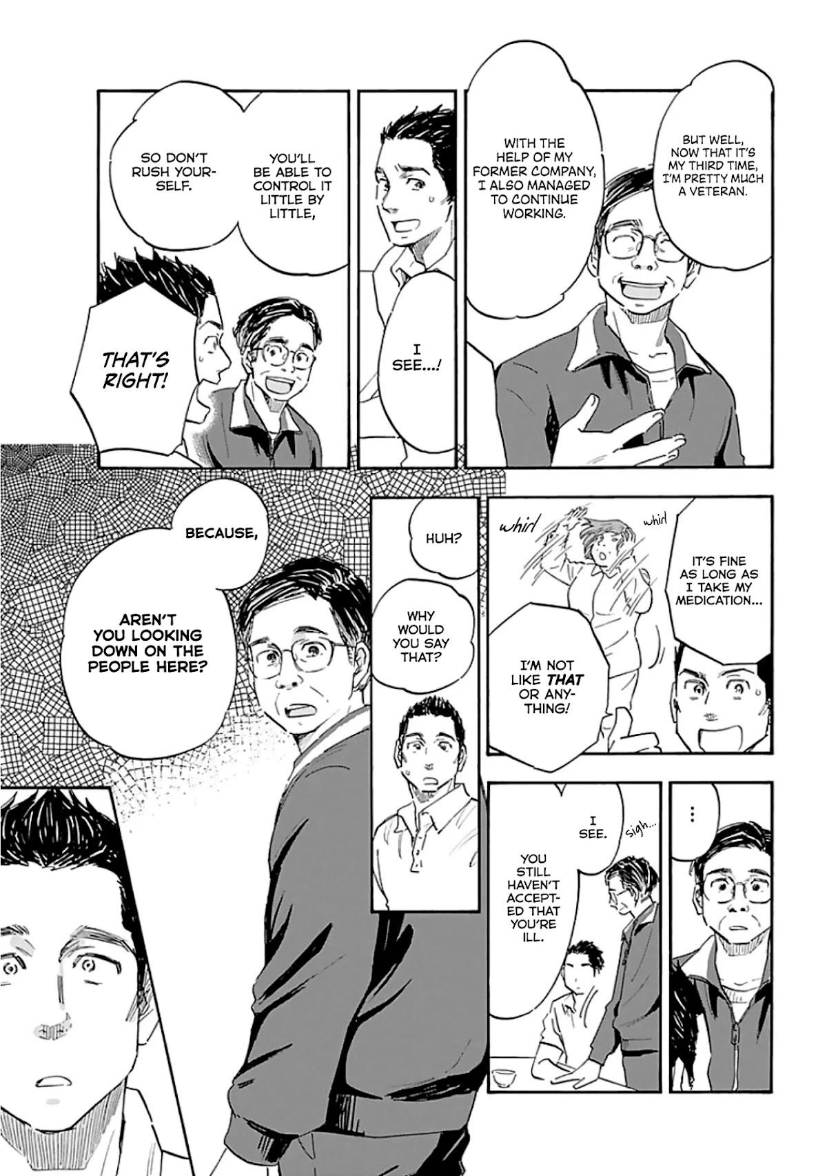 Shrink ~Psychiatrist Yowai~ Chapter 10 page 25 - Chapter 10: Bipolar Disorder 3