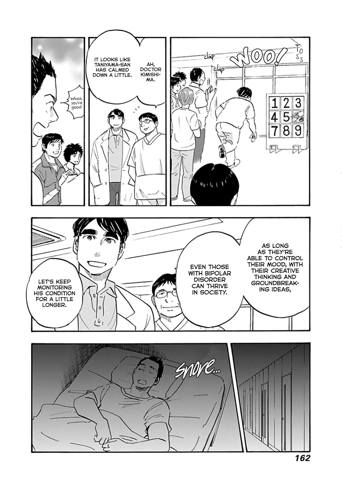 Shrink ~Psychiatrist Yowai~ Chapter 10 page 28 - Chapter 10: Bipolar Disorder 3