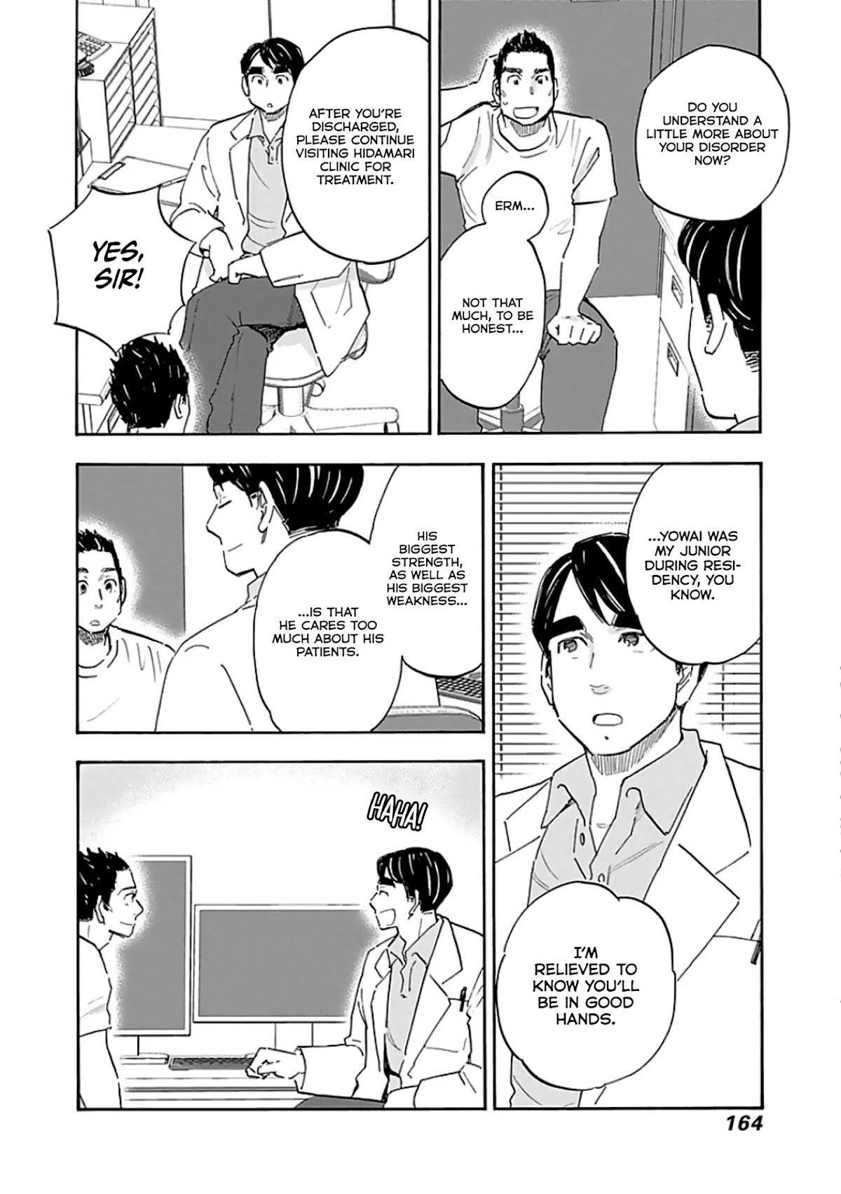 Shrink ~Psychiatrist Yowai~ Chapter 10 page 30 - Chapter 10: Bipolar Disorder 3