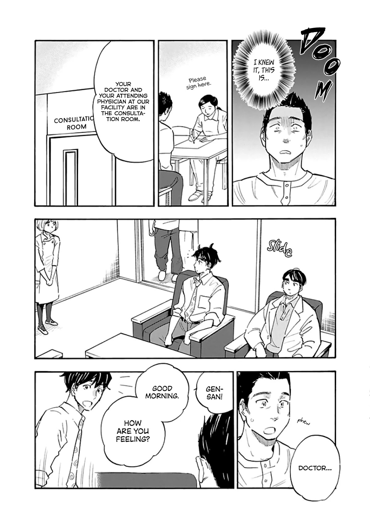 Shrink ~Psychiatrist Yowai~ Chapter 10 page 6 - Chapter 10: Bipolar Disorder 3