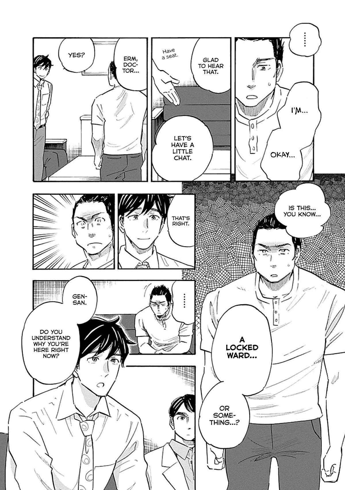 Shrink ~Psychiatrist Yowai~ Chapter 10 page 7 - Chapter 10: Bipolar Disorder 3