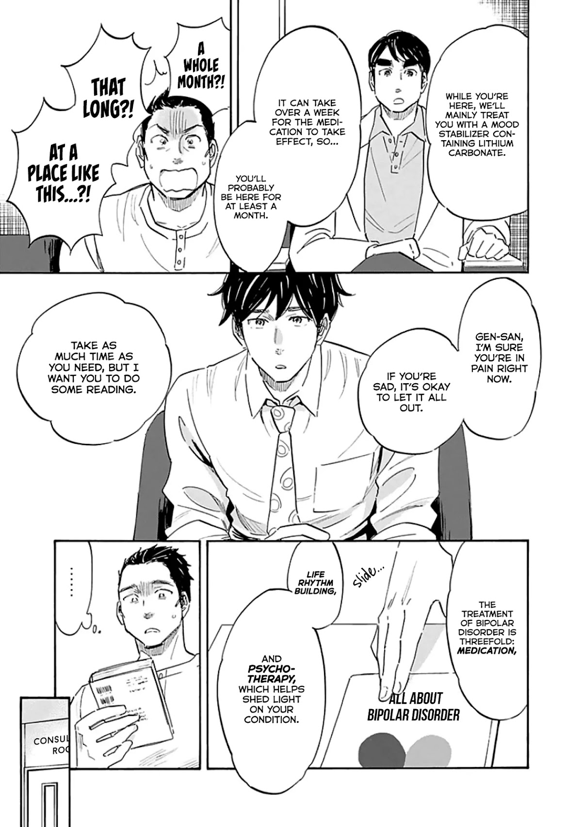 Shrink ~Psychiatrist Yowai~ Chapter 10 page 9 - Chapter 10: Bipolar Disorder 3