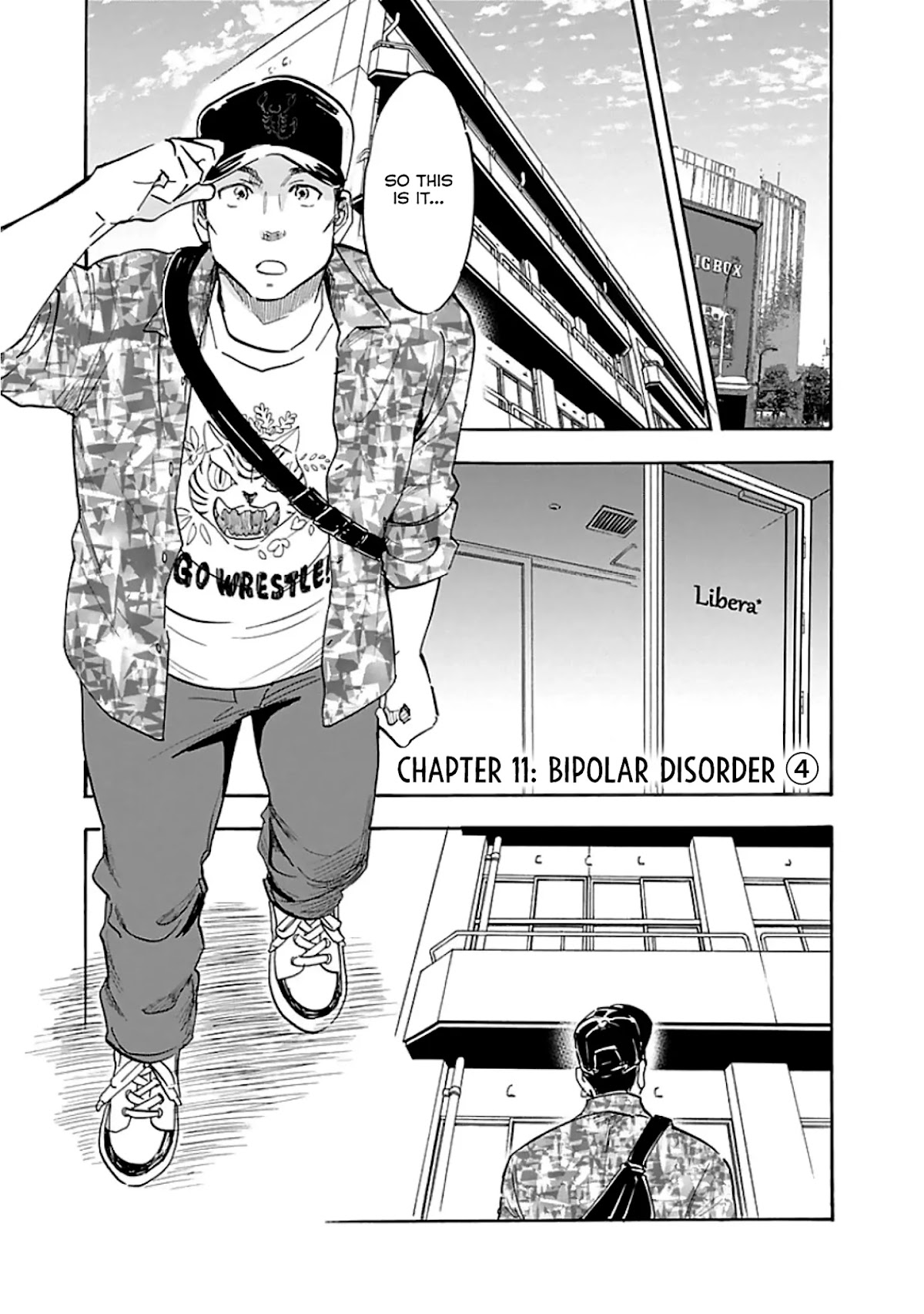 Shrink ~Psychiatrist Yowai~ Chapter 11 page 1 - Chapter 11: Bipolar Disorder 4