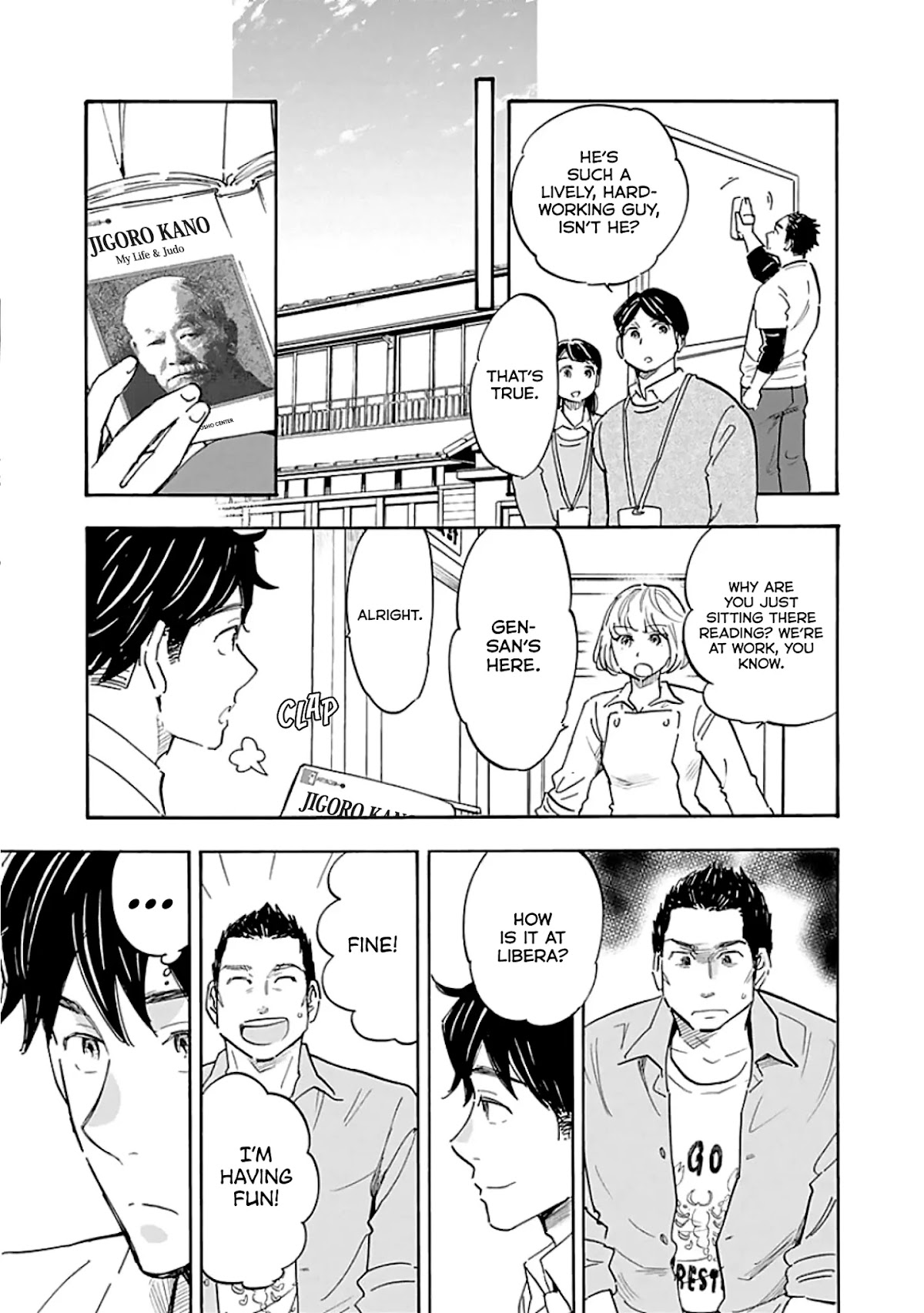 Shrink ~Psychiatrist Yowai~ Chapter 11 page 11 - Chapter 11: Bipolar Disorder 4
