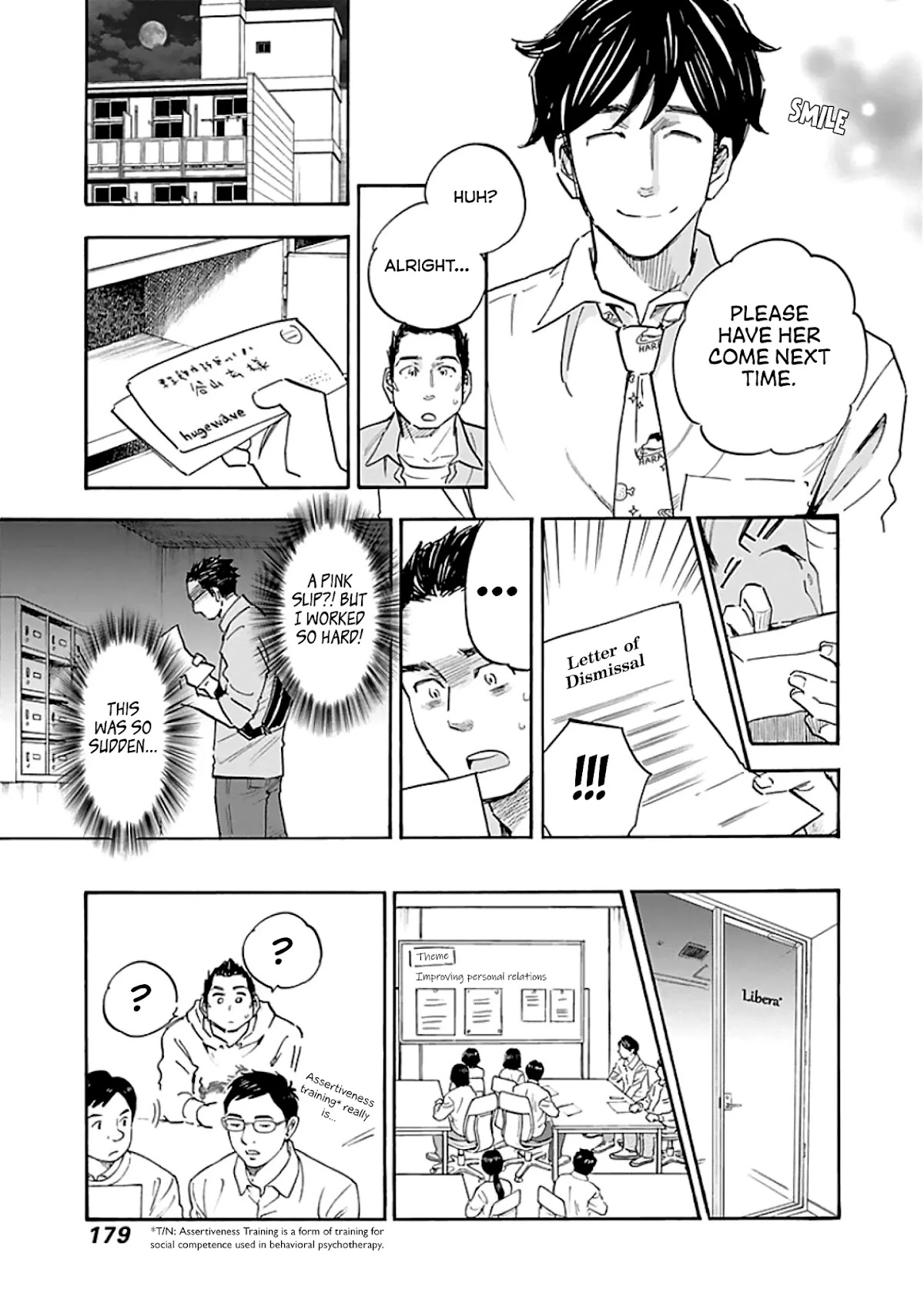 Shrink ~Psychiatrist Yowai~ Chapter 11 page 13 - Chapter 11: Bipolar Disorder 4