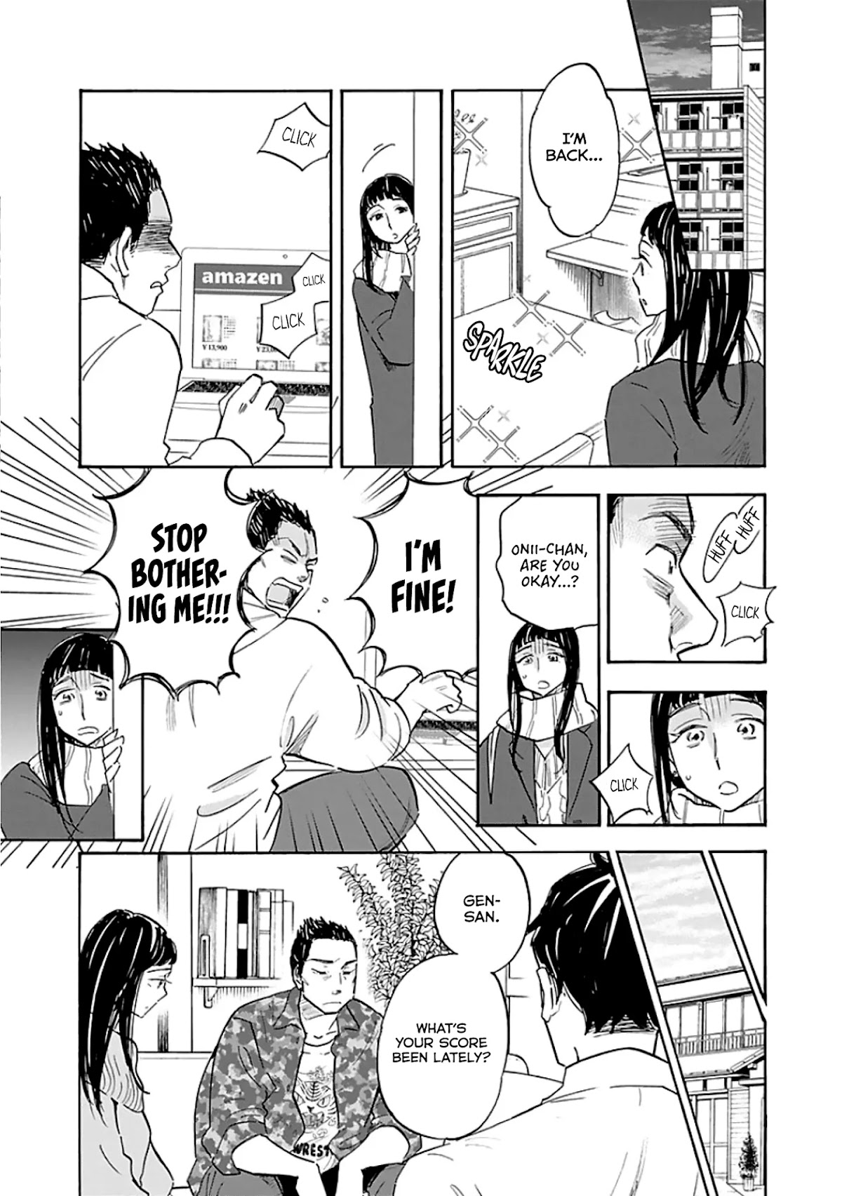Shrink ~Psychiatrist Yowai~ Chapter 11 page 15 - Chapter 11: Bipolar Disorder 4