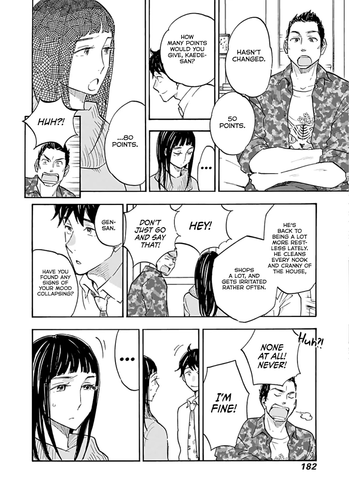 Shrink ~Psychiatrist Yowai~ Chapter 11 page 16 - Chapter 11: Bipolar Disorder 4