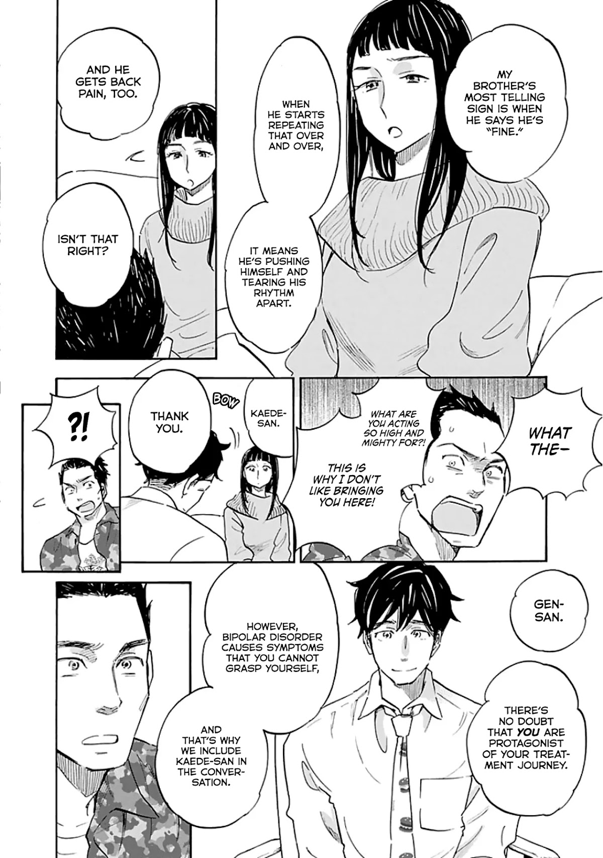 Shrink ~Psychiatrist Yowai~ Chapter 11 page 17 - Chapter 11: Bipolar Disorder 4