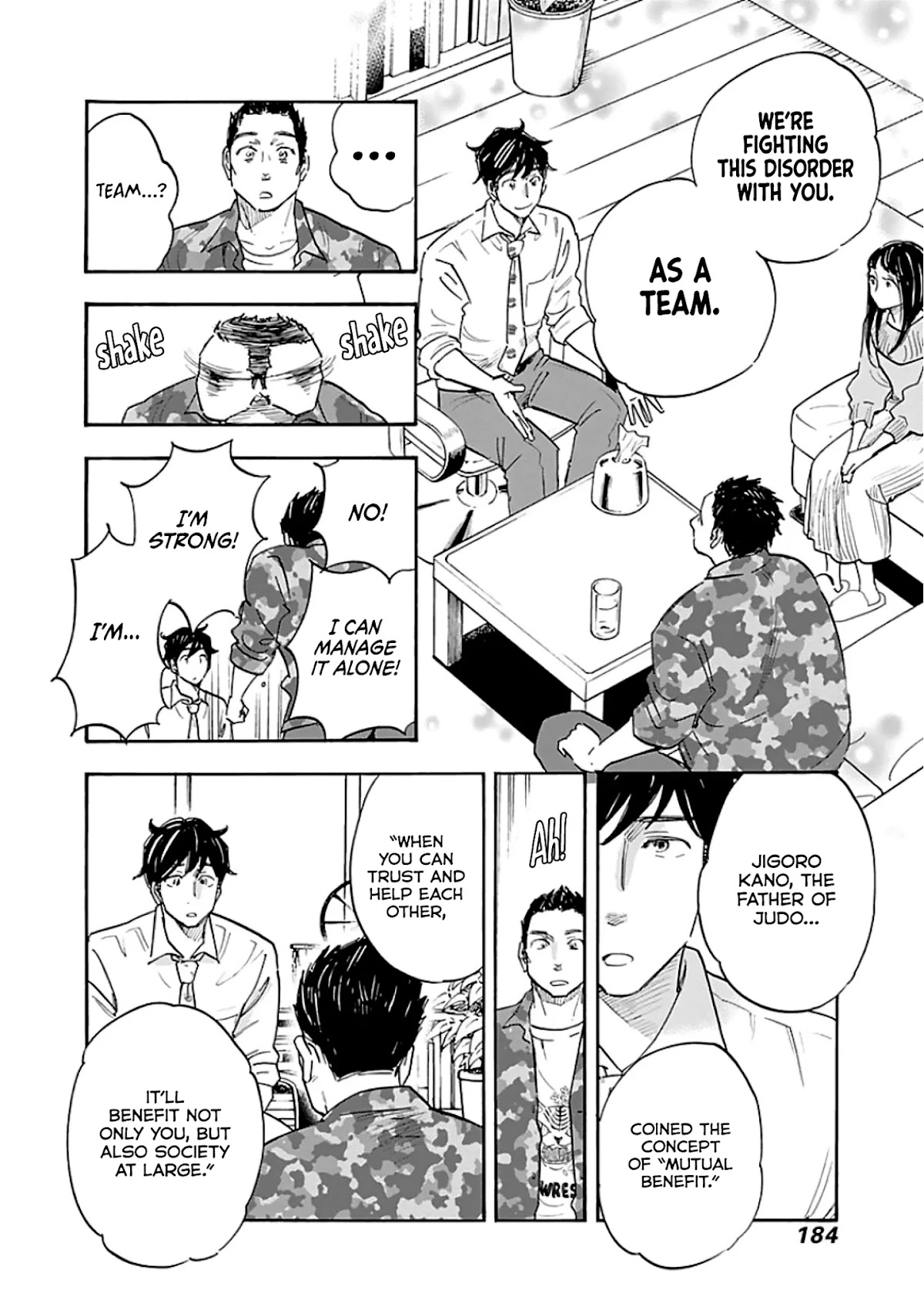 Shrink ~Psychiatrist Yowai~ Chapter 11 page 18 - Chapter 11: Bipolar Disorder 4