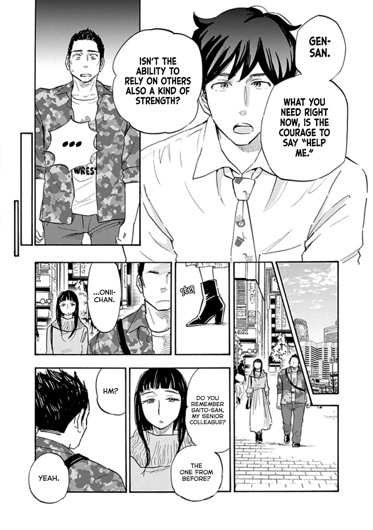 Shrink ~Psychiatrist Yowai~ Chapter 11 page 19 - Chapter 11: Bipolar Disorder 4