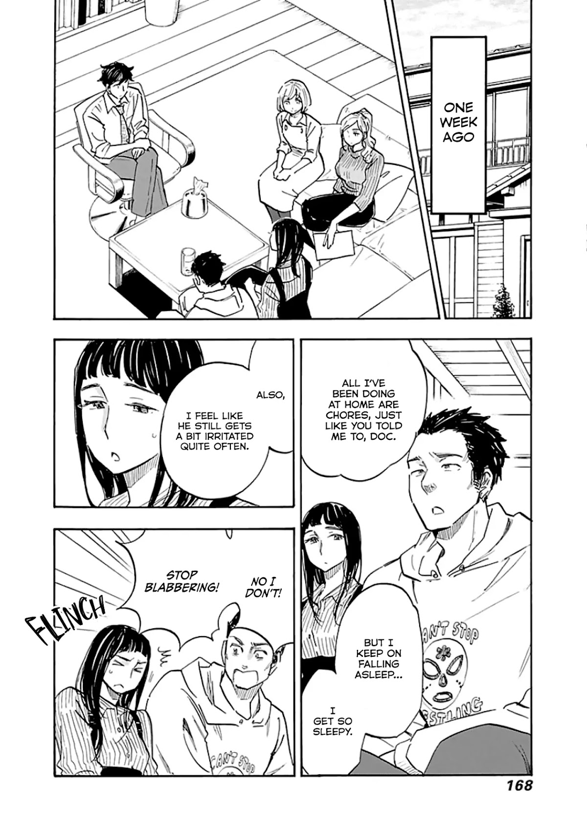 Shrink ~Psychiatrist Yowai~ Chapter 11 page 2 - Chapter 11: Bipolar Disorder 4