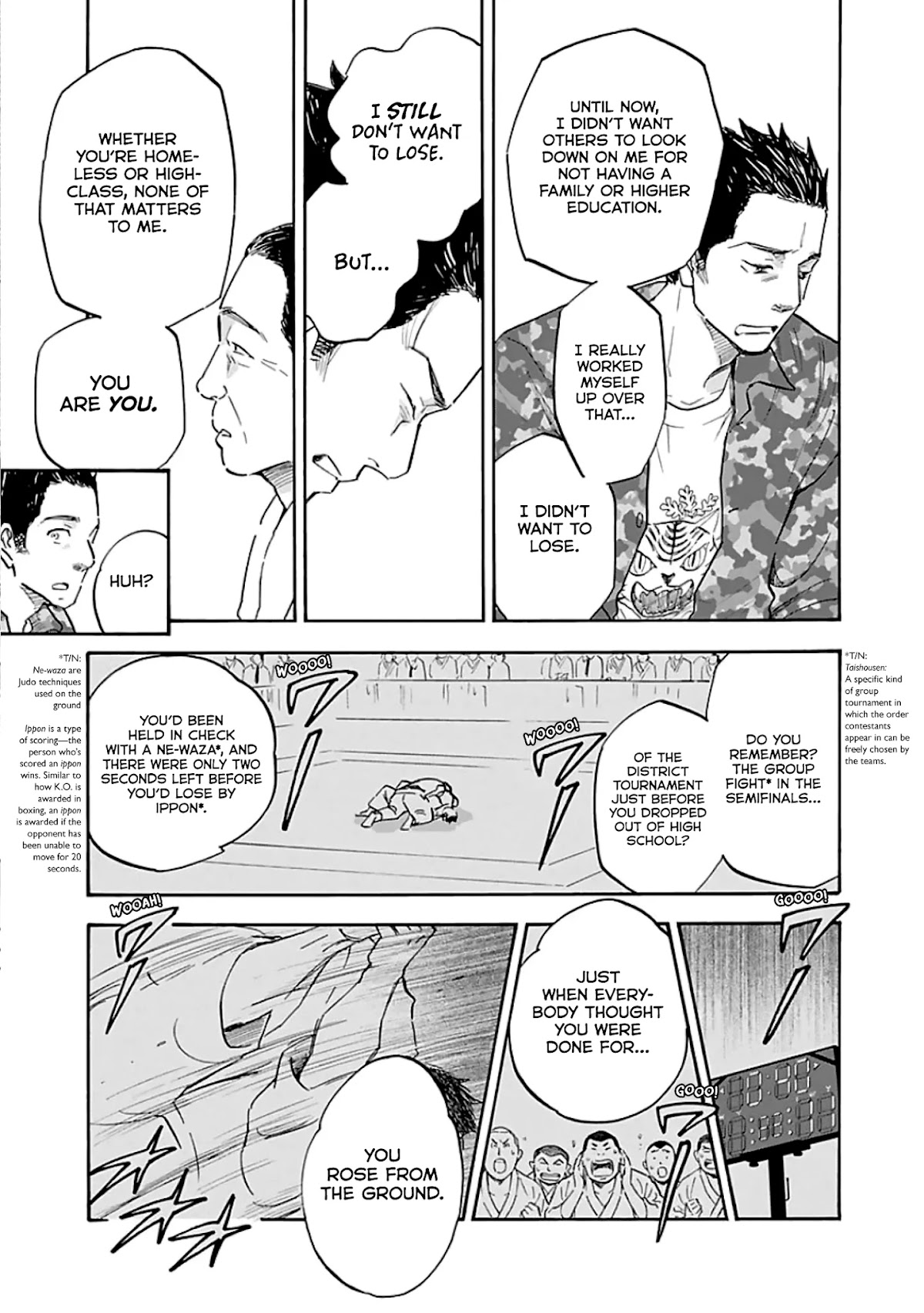 Shrink ~Psychiatrist Yowai~ Chapter 11 page 23 - Chapter 11: Bipolar Disorder 4