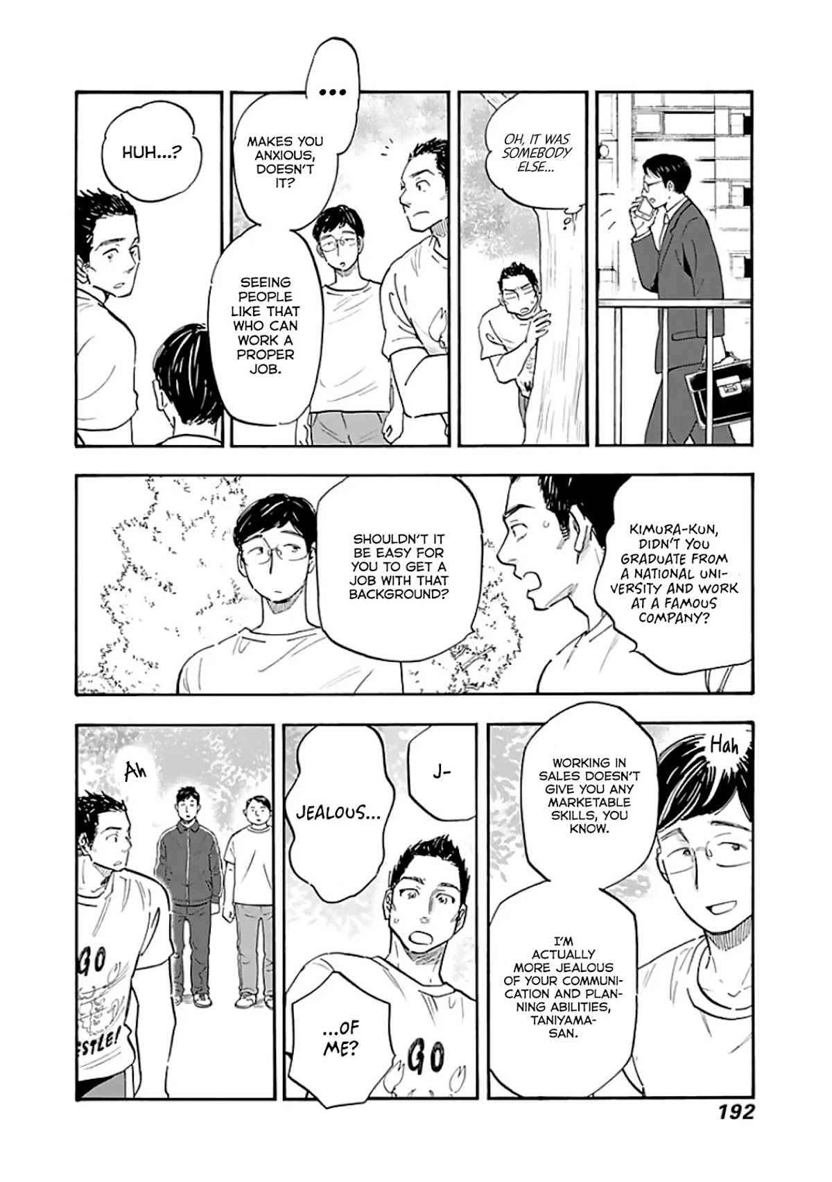 Shrink ~Psychiatrist Yowai~ Chapter 11 page 26 - Chapter 11: Bipolar Disorder 4