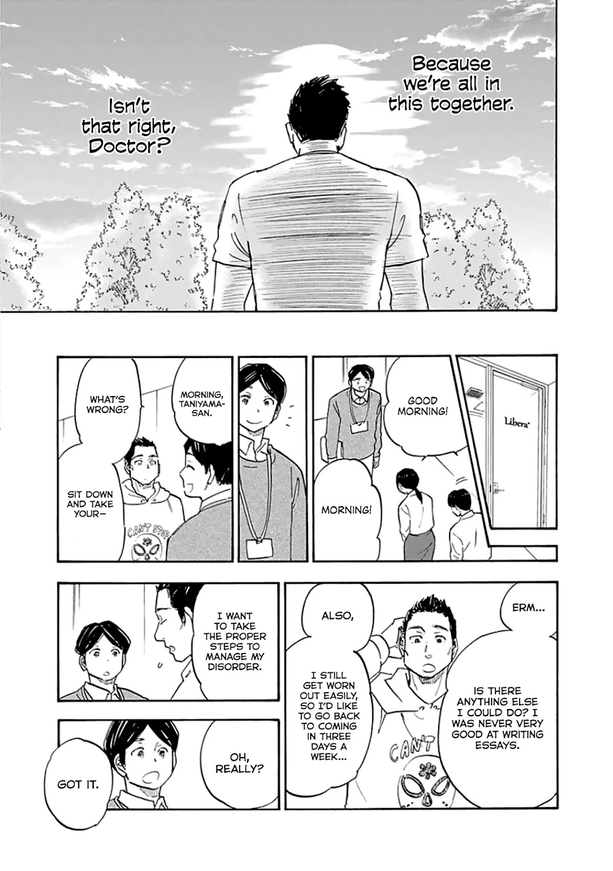 Shrink ~Psychiatrist Yowai~ Chapter 11 page 29 - Chapter 11: Bipolar Disorder 4
