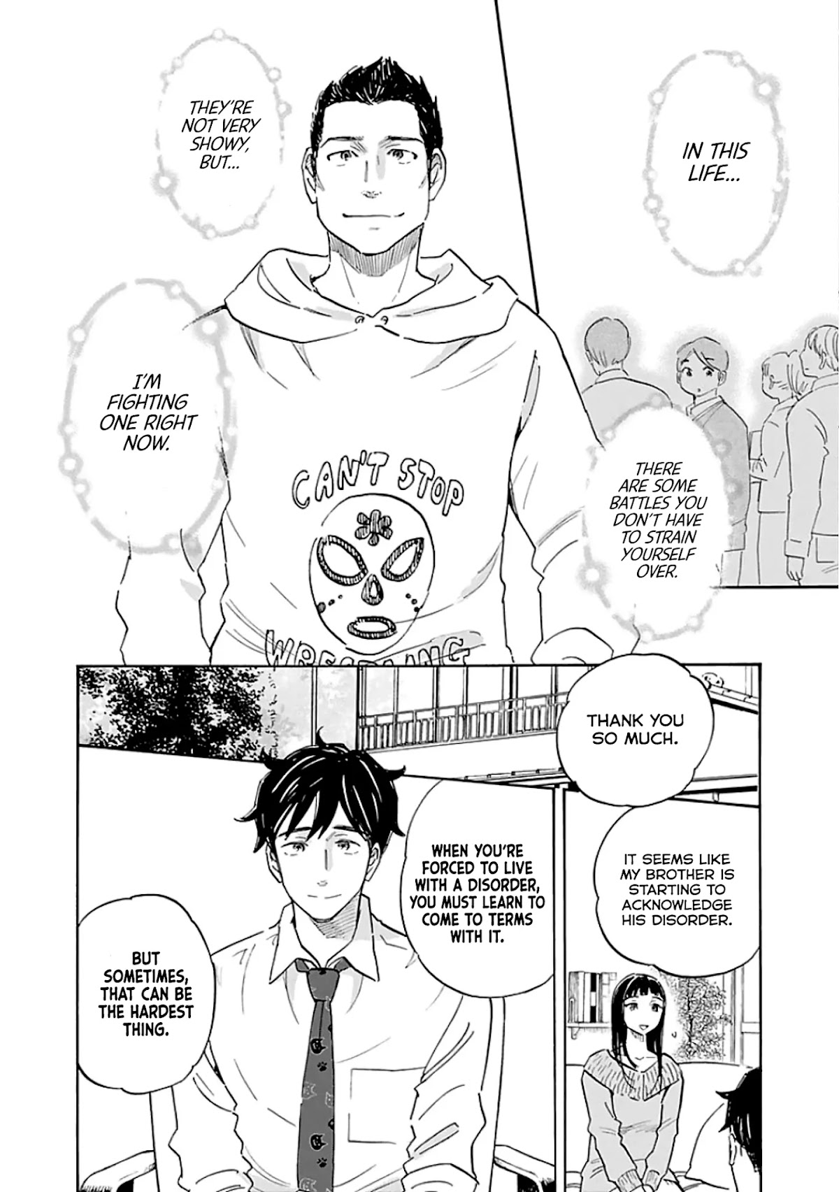Shrink ~Psychiatrist Yowai~ Chapter 11 page 30 - Chapter 11: Bipolar Disorder 4