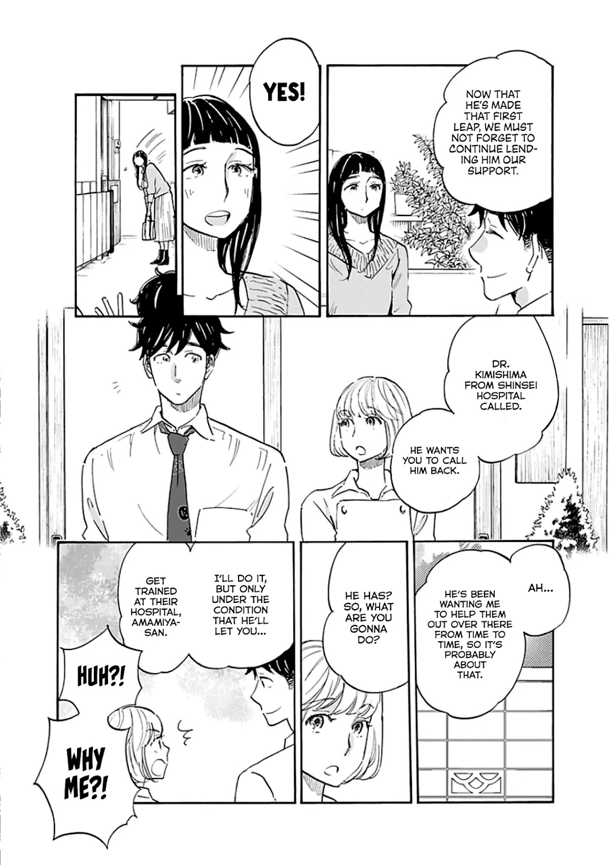 Shrink ~Psychiatrist Yowai~ Chapter 11 page 31 - Chapter 11: Bipolar Disorder 4