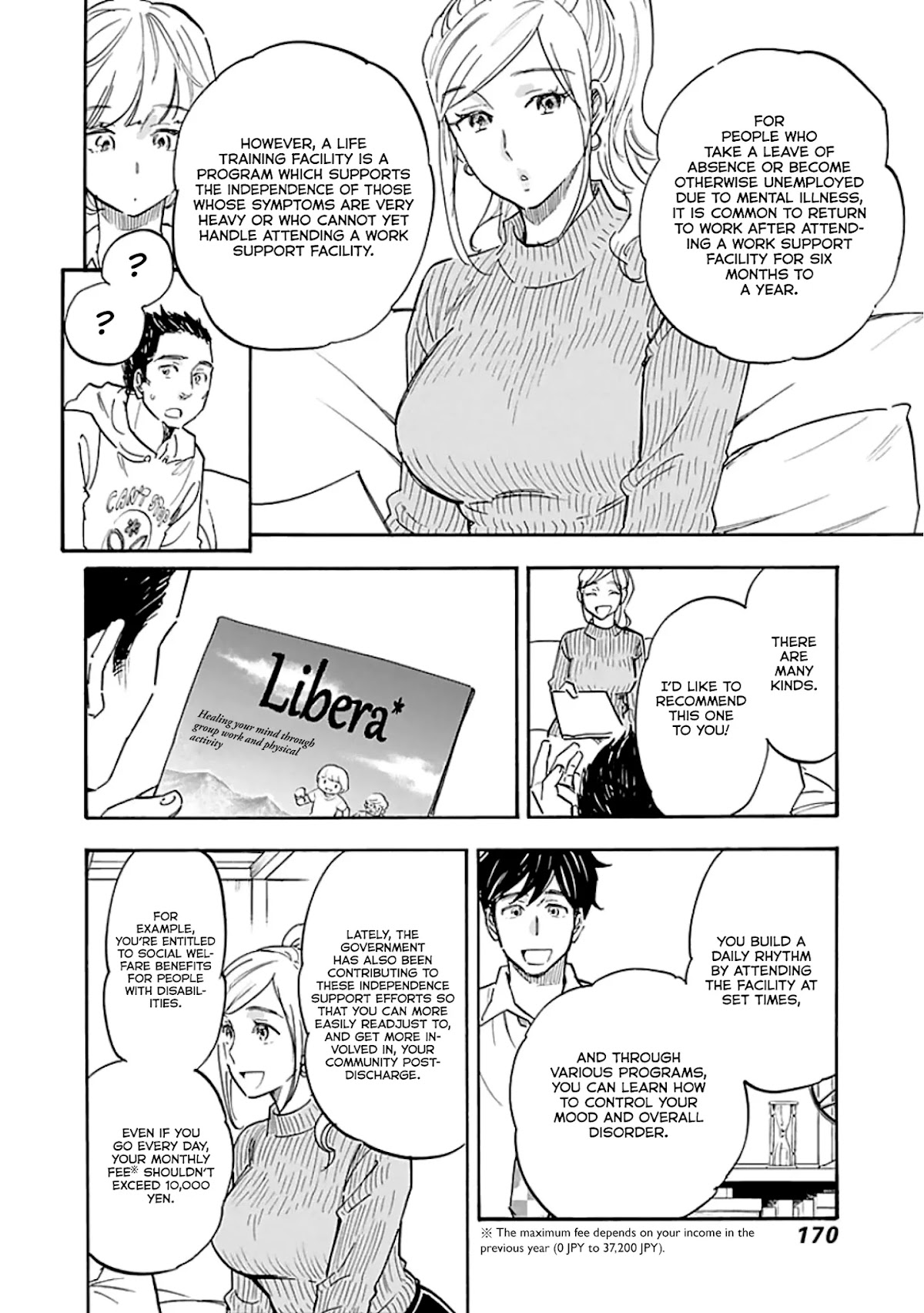 Shrink ~Psychiatrist Yowai~ Chapter 11 page 4 - Chapter 11: Bipolar Disorder 4