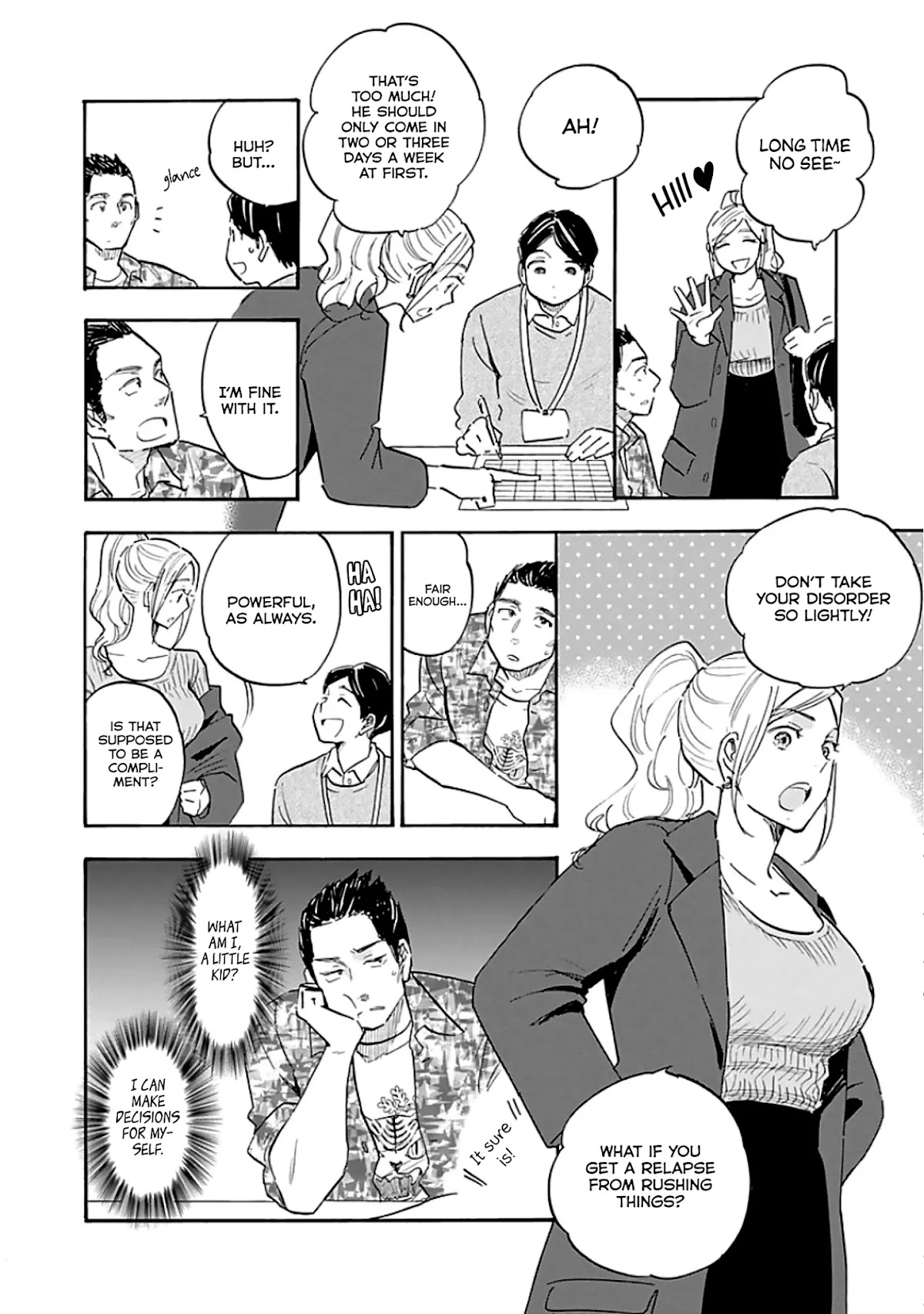 Shrink ~Psychiatrist Yowai~ Chapter 11 page 8 - Chapter 11: Bipolar Disorder 4