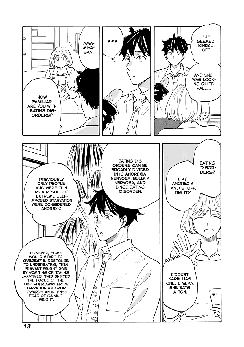 Shrink ~Psychiatrist Yowai~ Chapter 12 page 11 - Chapter 12: Eating Disorders 1