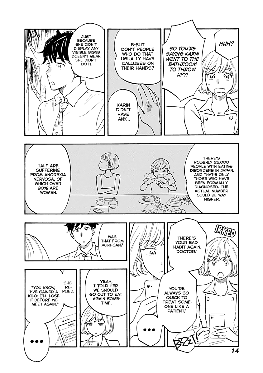 Shrink ~Psychiatrist Yowai~ Chapter 12 page 12 - Chapter 12: Eating Disorders 1