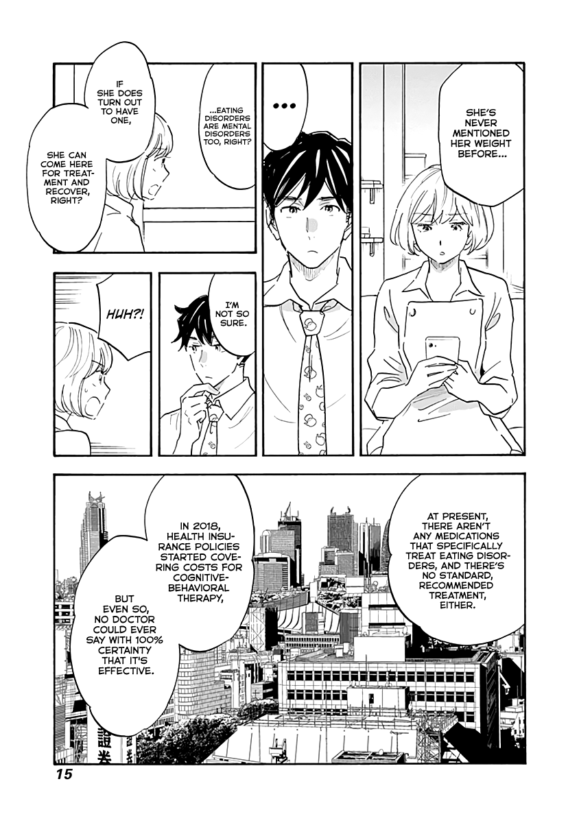 Shrink ~Psychiatrist Yowai~ Chapter 12 page 13 - Chapter 12: Eating Disorders 1