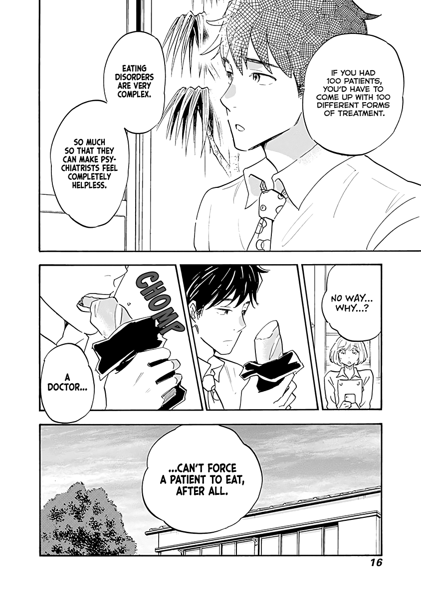 Shrink ~Psychiatrist Yowai~ Chapter 12 page 14 - Chapter 12: Eating Disorders 1