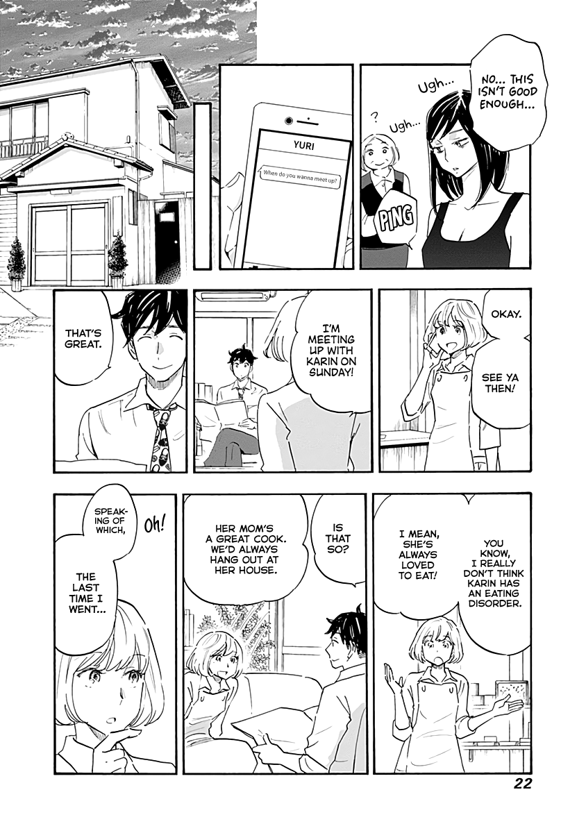 Shrink ~Psychiatrist Yowai~ Chapter 12 page 20 - Chapter 12: Eating Disorders 1