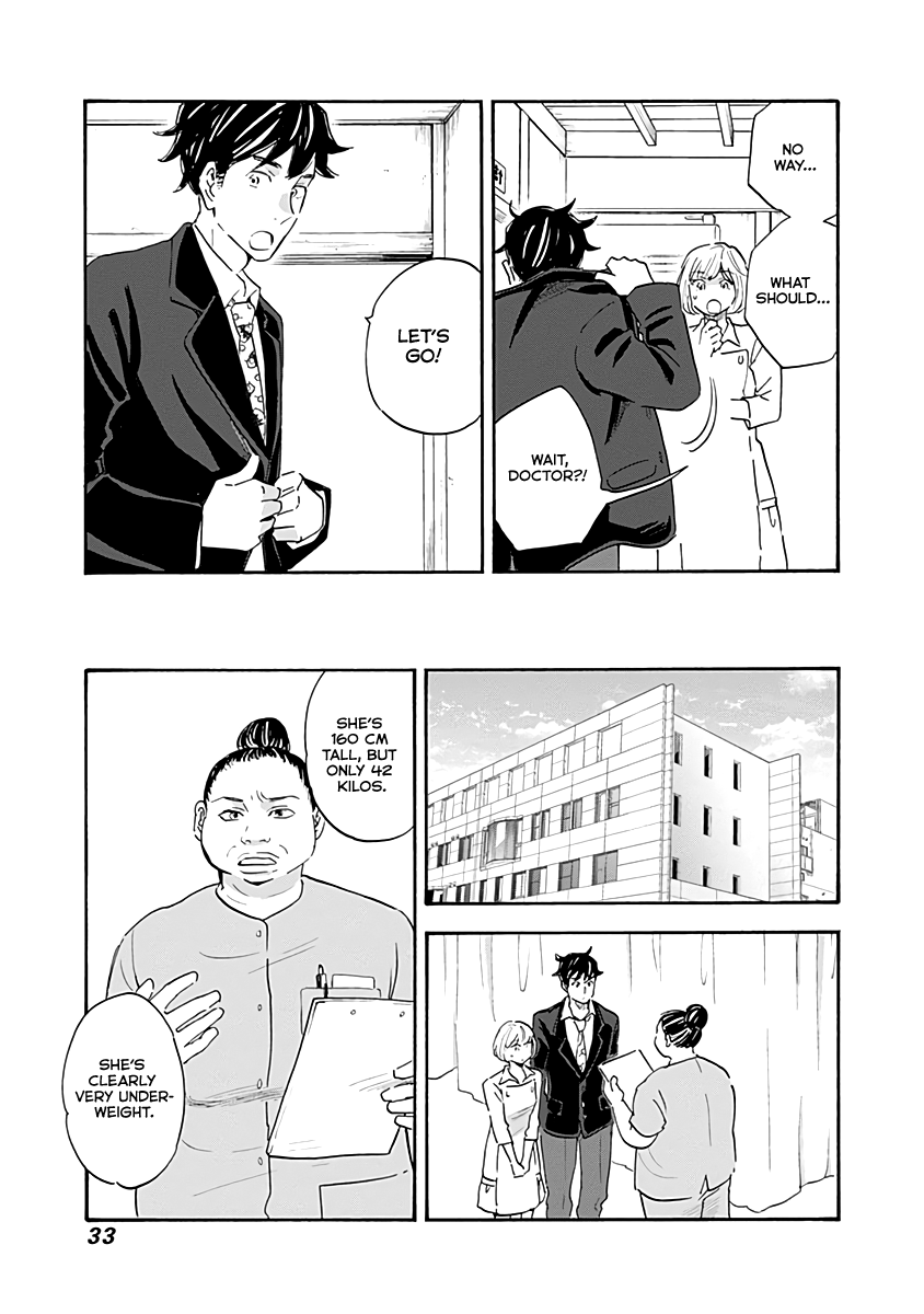 Shrink ~Psychiatrist Yowai~ Chapter 12 page 31 - Chapter 12: Eating Disorders 1