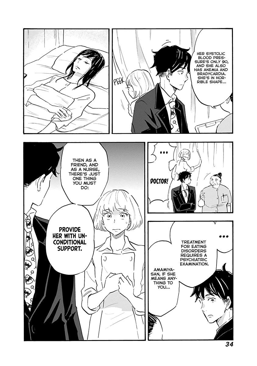 Shrink ~Psychiatrist Yowai~ Chapter 12 page 32 - Chapter 12: Eating Disorders 1