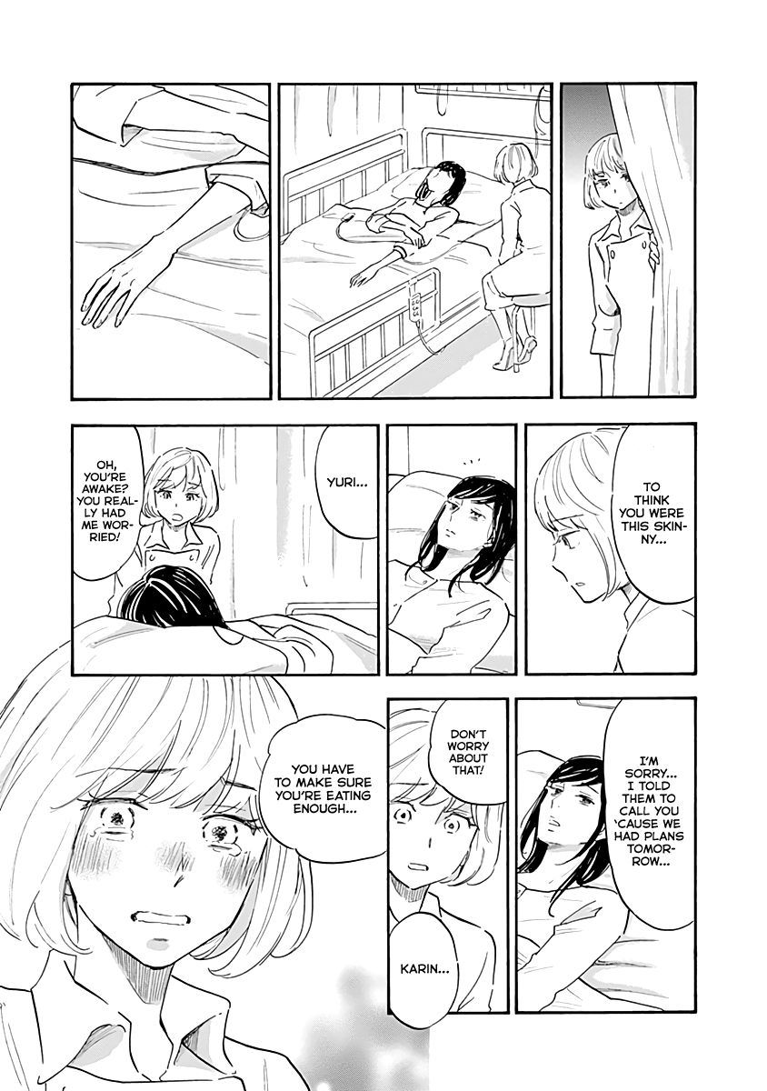 Shrink ~Psychiatrist Yowai~ Chapter 12 page 33 - Chapter 12: Eating Disorders 1