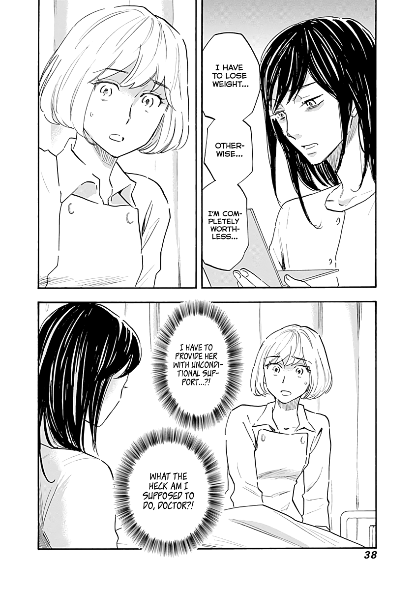 Shrink ~Psychiatrist Yowai~ Chapter 12 page 36 - Chapter 12: Eating Disorders 1