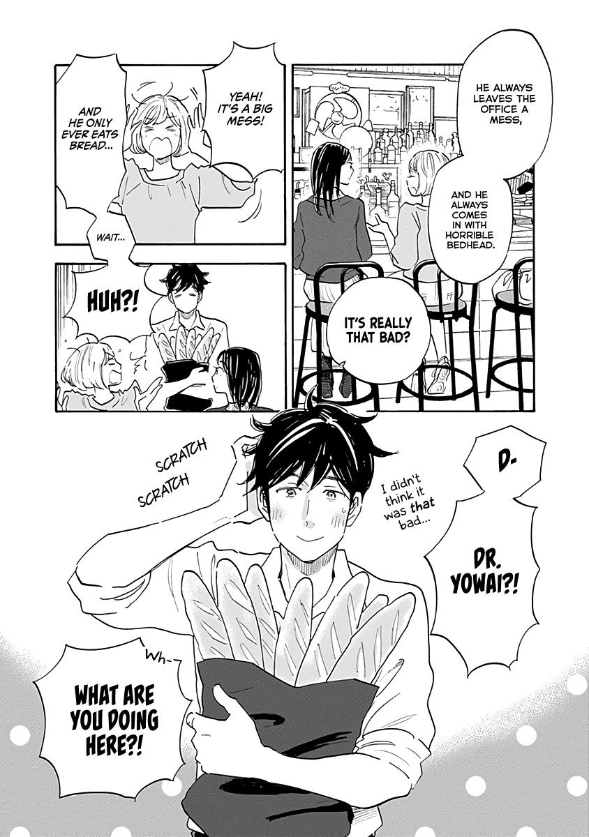 Shrink ~Psychiatrist Yowai~ Chapter 12 page 6 - Chapter 12: Eating Disorders 1