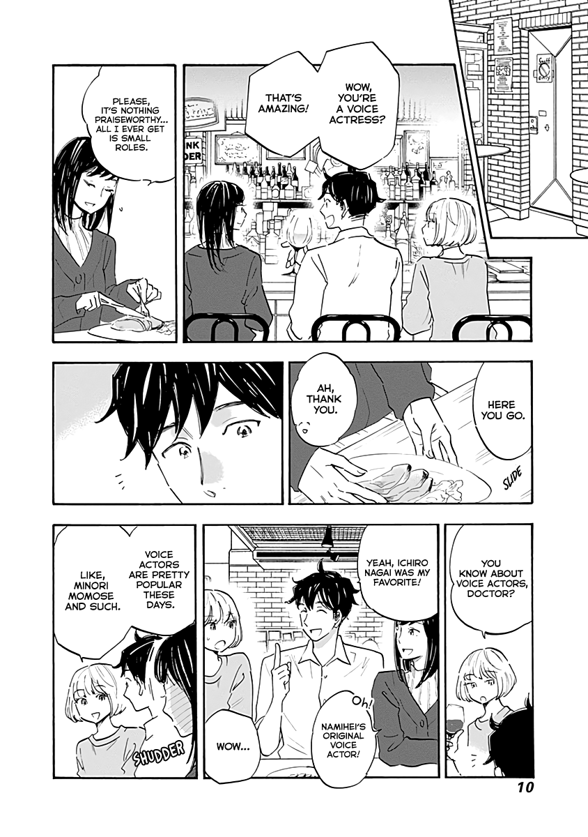 Shrink ~Psychiatrist Yowai~ Chapter 12 page 8 - Chapter 12: Eating Disorders 1