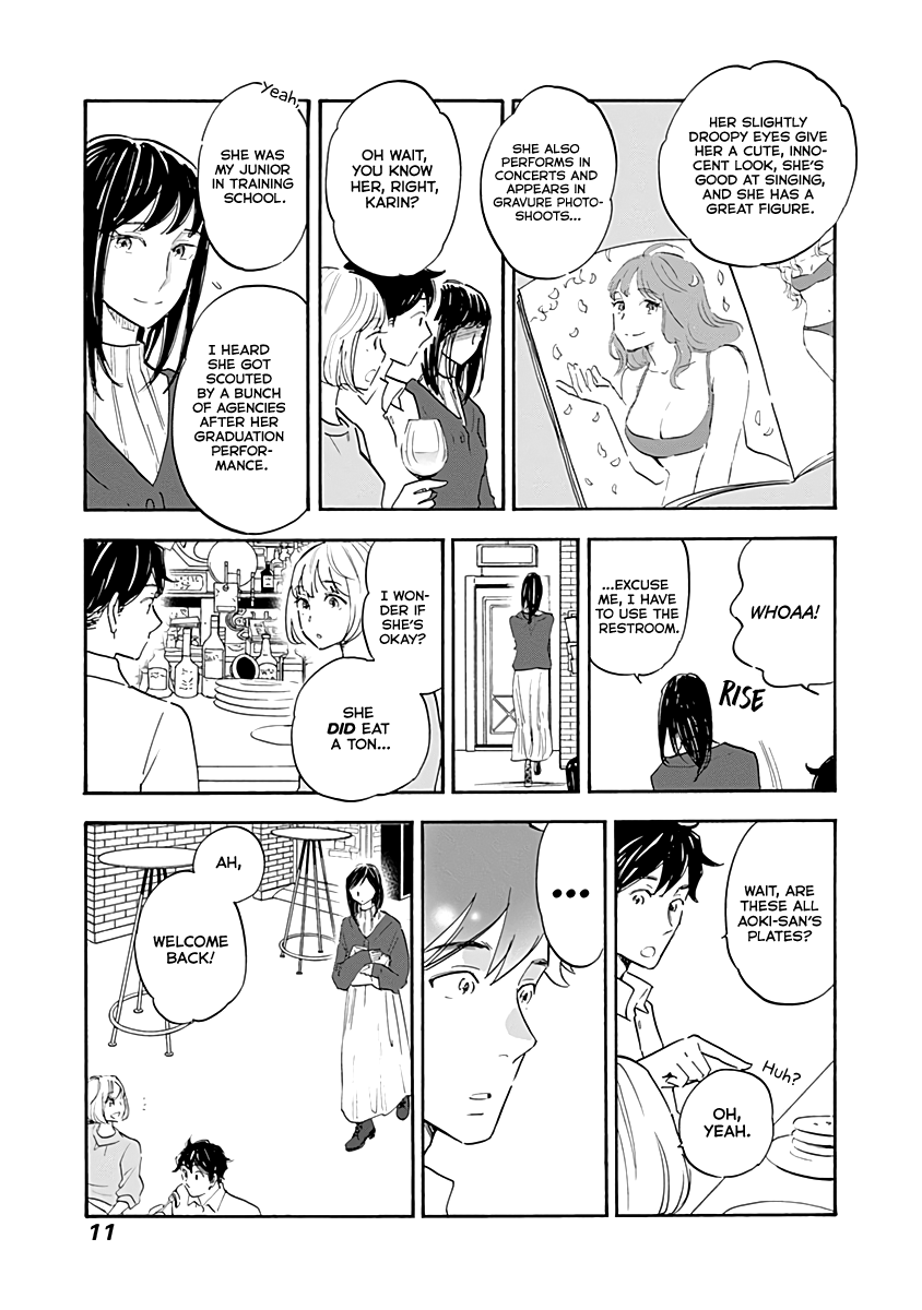 Shrink ~Psychiatrist Yowai~ Chapter 12 page 9 - Chapter 12: Eating Disorders 1