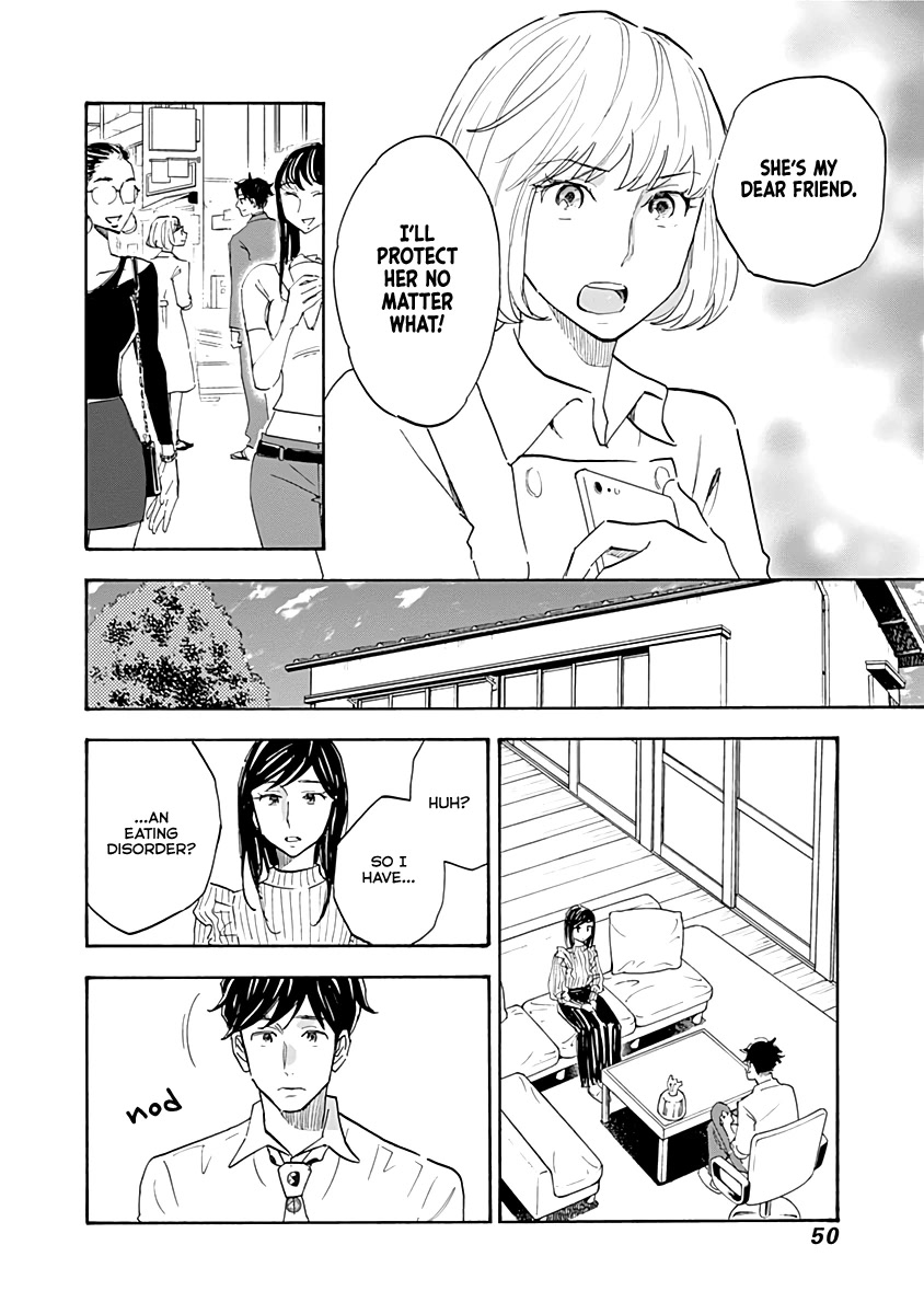 Shrink ~Psychiatrist Yowai~ Chapter 13 page 10 - Chapter 13: Eating Disorders 2