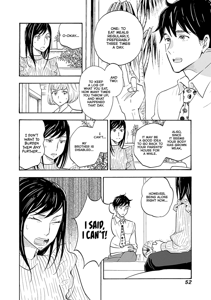 Shrink ~Psychiatrist Yowai~ Chapter 13 page 12 - Chapter 13: Eating Disorders 2