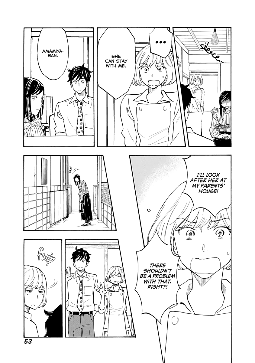 Shrink ~Psychiatrist Yowai~ Chapter 13 page 13 - Chapter 13: Eating Disorders 2