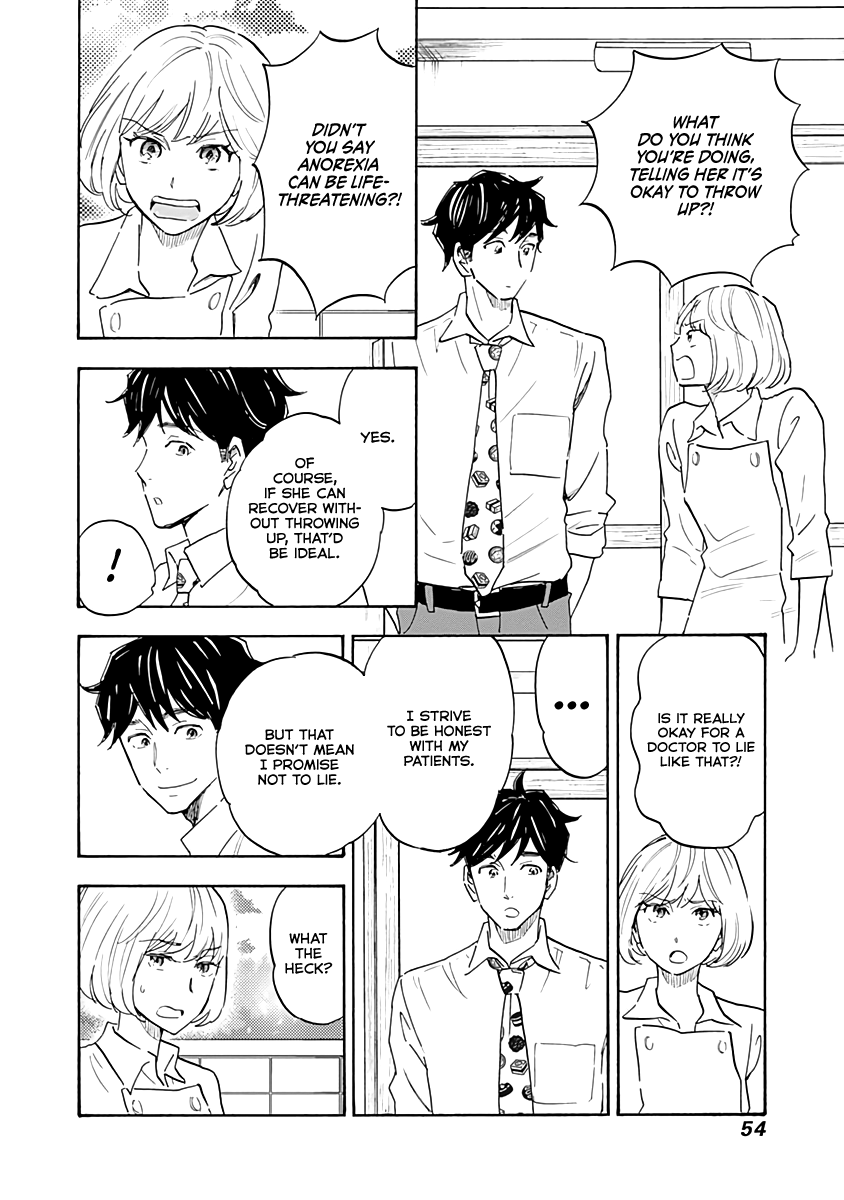 Shrink ~Psychiatrist Yowai~ Chapter 13 page 14 - Chapter 13: Eating Disorders 2