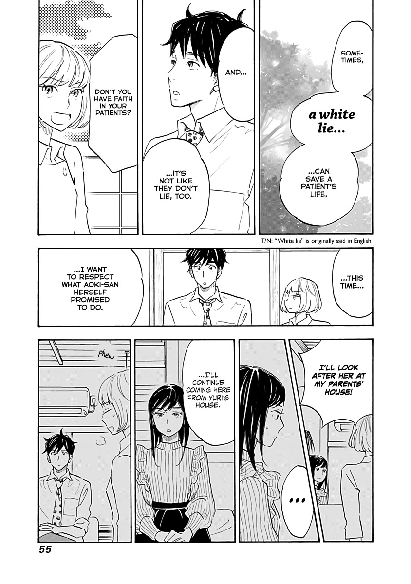 Shrink ~Psychiatrist Yowai~ Chapter 13 page 15 - Chapter 13: Eating Disorders 2