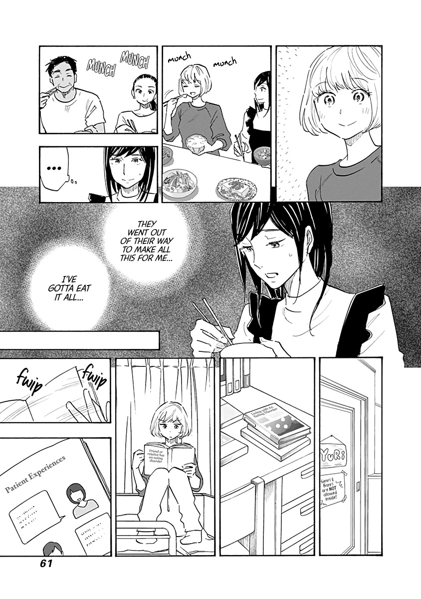 Shrink ~Psychiatrist Yowai~ Chapter 13 page 21 - Chapter 13: Eating Disorders 2