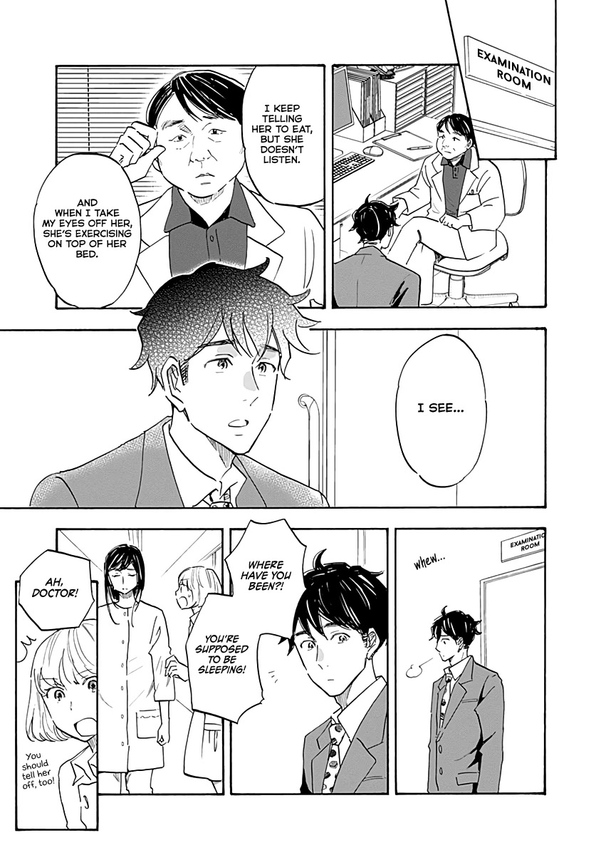 Shrink ~Psychiatrist Yowai~ Chapter 13 page 3 - Chapter 13: Eating Disorders 2