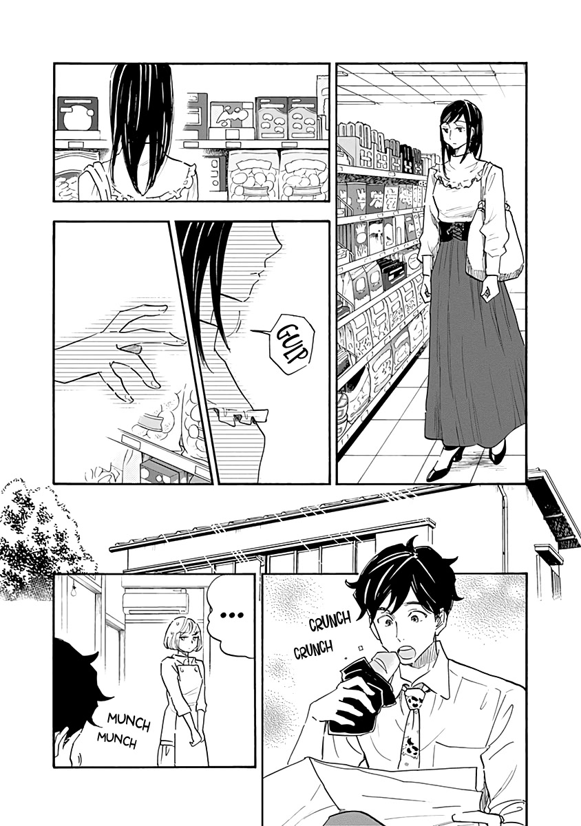 Shrink ~Psychiatrist Yowai~ Chapter 13 page 38 - Chapter 13: Eating Disorders 2