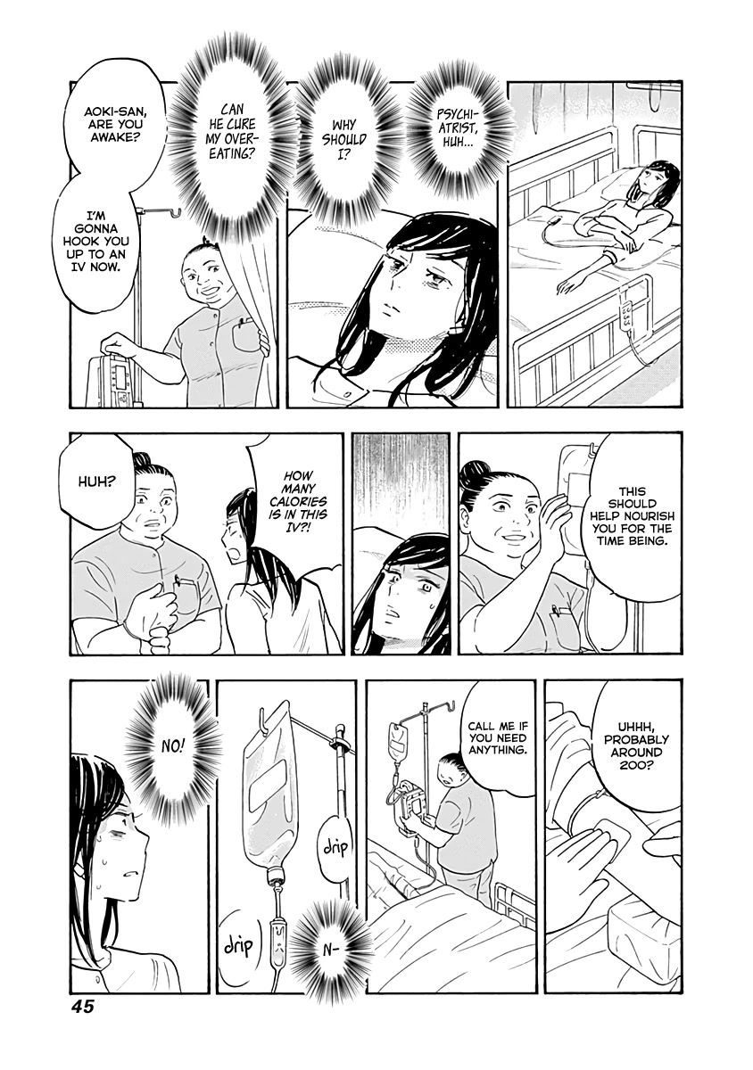 Shrink ~Psychiatrist Yowai~ Chapter 13 page 5 - Chapter 13: Eating Disorders 2