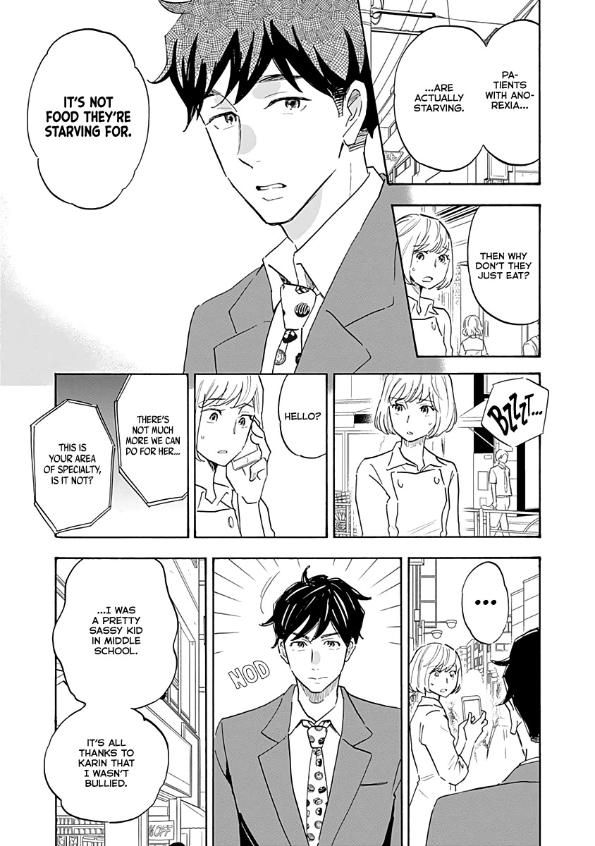 Shrink ~Psychiatrist Yowai~ Chapter 13 page 9 - Chapter 13: Eating Disorders 2