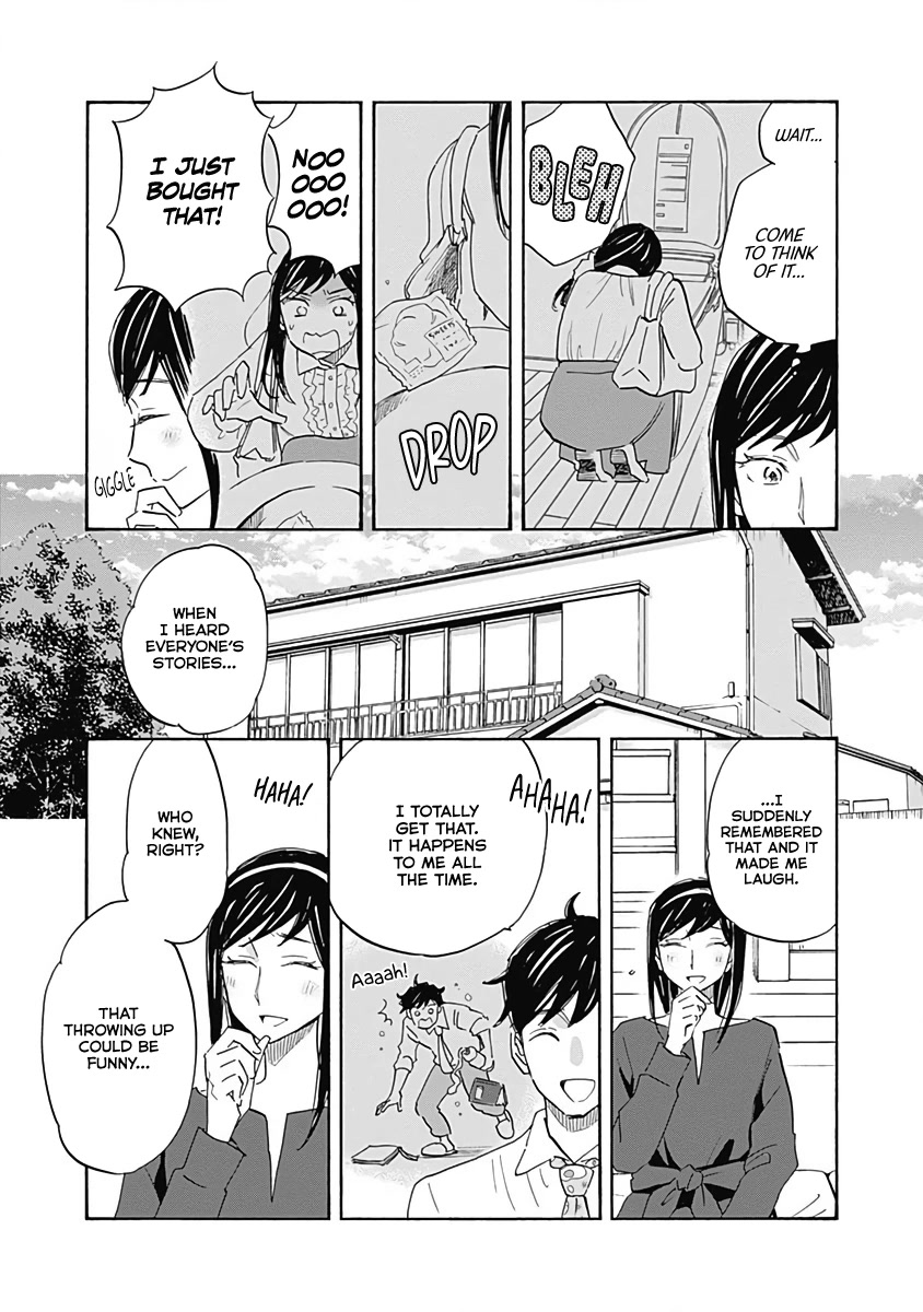 Shrink ~Psychiatrist Yowai~ Chapter 14 page 17 - Chapter 14: Eating Disorders 3