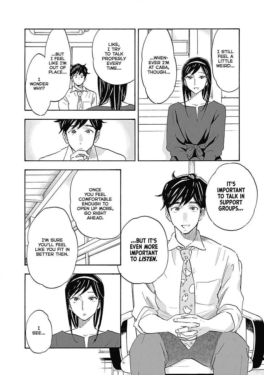 Shrink ~Psychiatrist Yowai~ Chapter 14 page 18 - Chapter 14: Eating Disorders 3