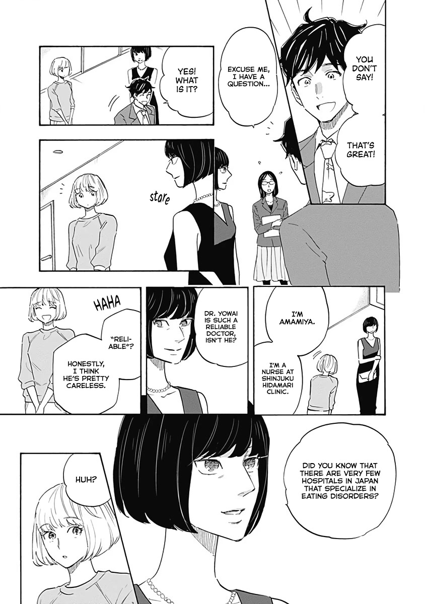 Shrink ~Psychiatrist Yowai~ Chapter 14 page 27 - Chapter 14: Eating Disorders 3
