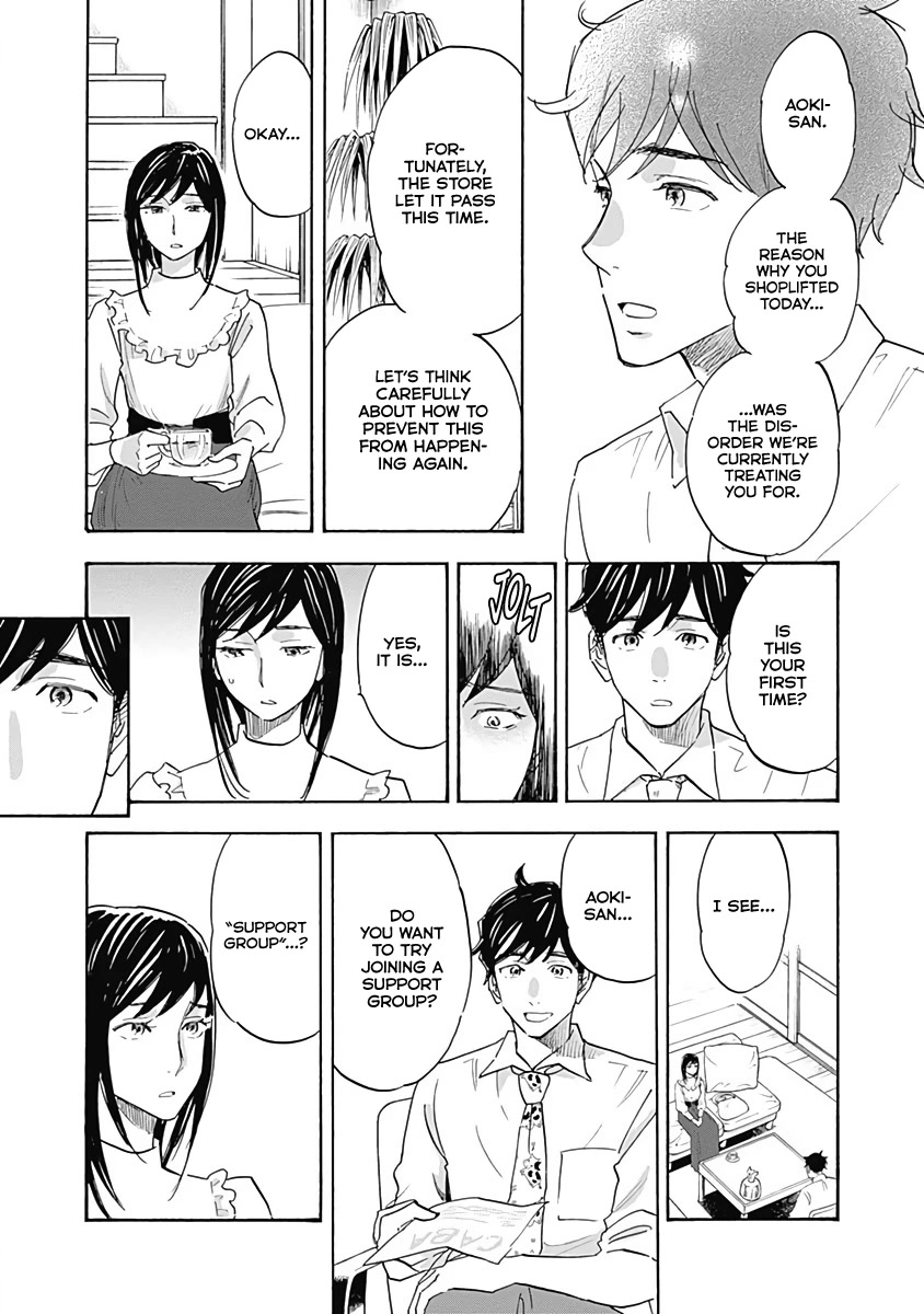 Shrink ~Psychiatrist Yowai~ Chapter 14 page 5 - Chapter 14: Eating Disorders 3